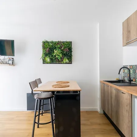 Appartement le cocon du peyrou centre-ville de Montpellier arrivée autonome parkings à proximité Montpellier